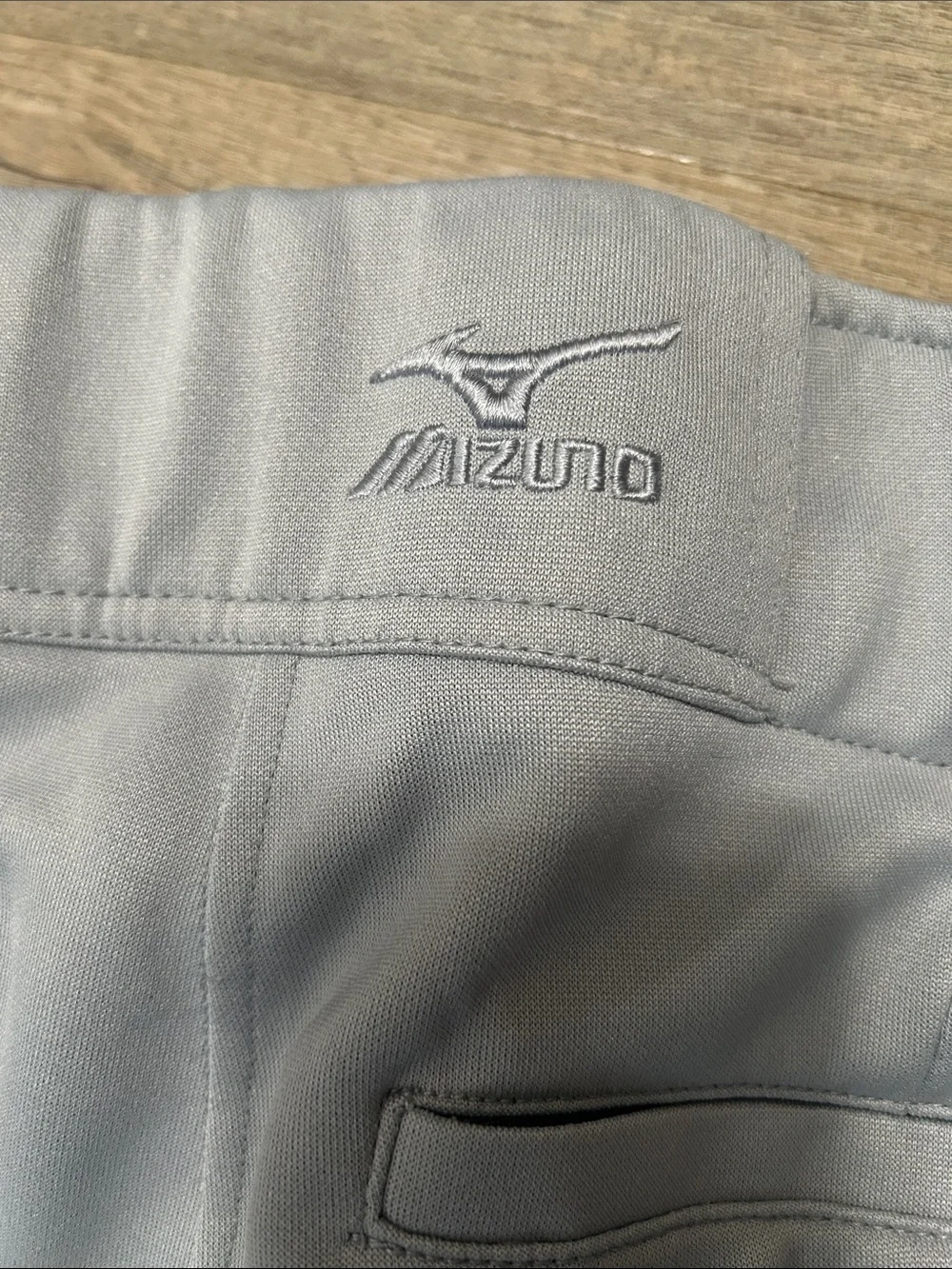 Men's Gray Performance Baseball Pants